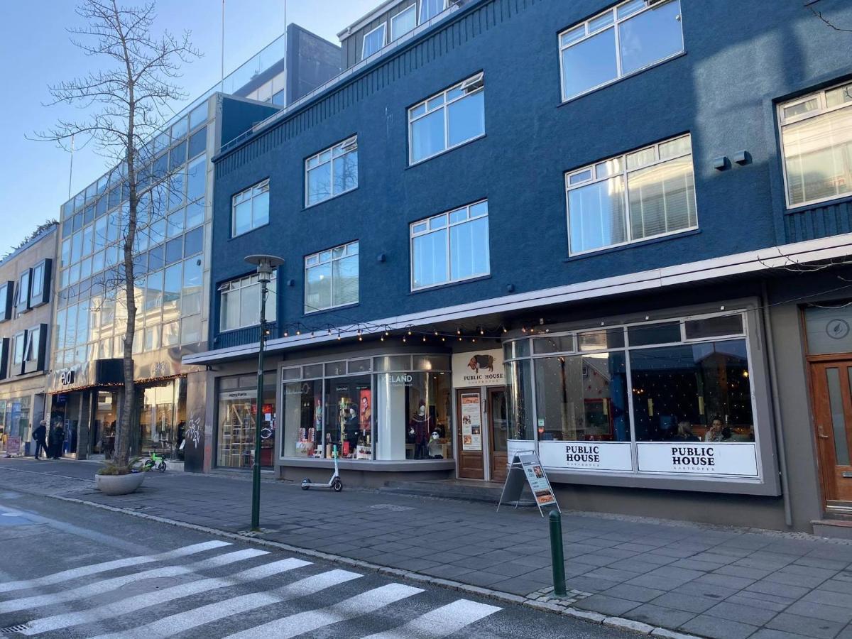 Laugavegur Apartment Reykjavík Exterior foto