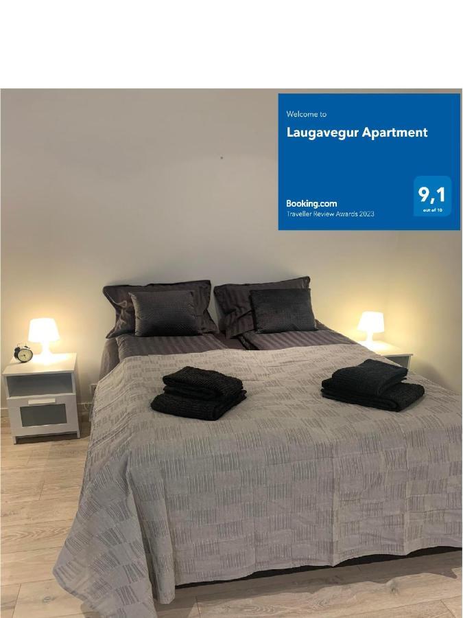Laugavegur Apartment Reykjavík Exterior foto